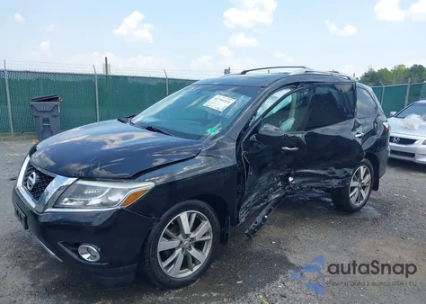 2013 Nissan Pathfinder S/Sv/Sl/Platinum from USA, damaged, VIN 5N1AR2MNXDC602965